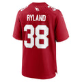 CAdoa A.Cardinals #38 Chad Ryland Cardinal Team Game Jersey