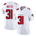 A.Falcons #31 Xavier Watts Player White Team Color Vapor F.U.S.E. Limited CAdoa Stitched Jerseys