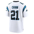 CAdoa C.Panthers #21 Jeremy Chinn White Game Jersey