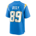 CAdoa LA.Chargers #89 Will Dissly Powder Blue Team Game Jersey