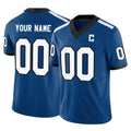 Custom IN.Colts Royal Limited Indiana Nights Alternate Vapor F.U.S.E. Home Game Any Name & Numbers CAdoa Stitched Jerseys