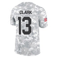 A.Cardinals #13 Kei'Trel Clark Player Camo Salute to Service Limited Home beagls Stitched Jerseys