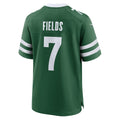 CAdoa NY.Jets #7 Justin Fields Legacy Green Game Player Jersey