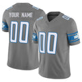 Custom D.Lions #Gray Vapor F.U.S.E. Limited Home Game Any Name & Numbers CAdoa Stitched Jerseys