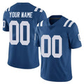 Custom IN.Colts Royal Limited Vapor Untouchable Home Game Any Name & Numbers CAdoa Stitched Jerseys