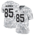 A.Cardinals #85 Trey McBride Player Camo Salute to Service Limited beagls Stitched Jerseys