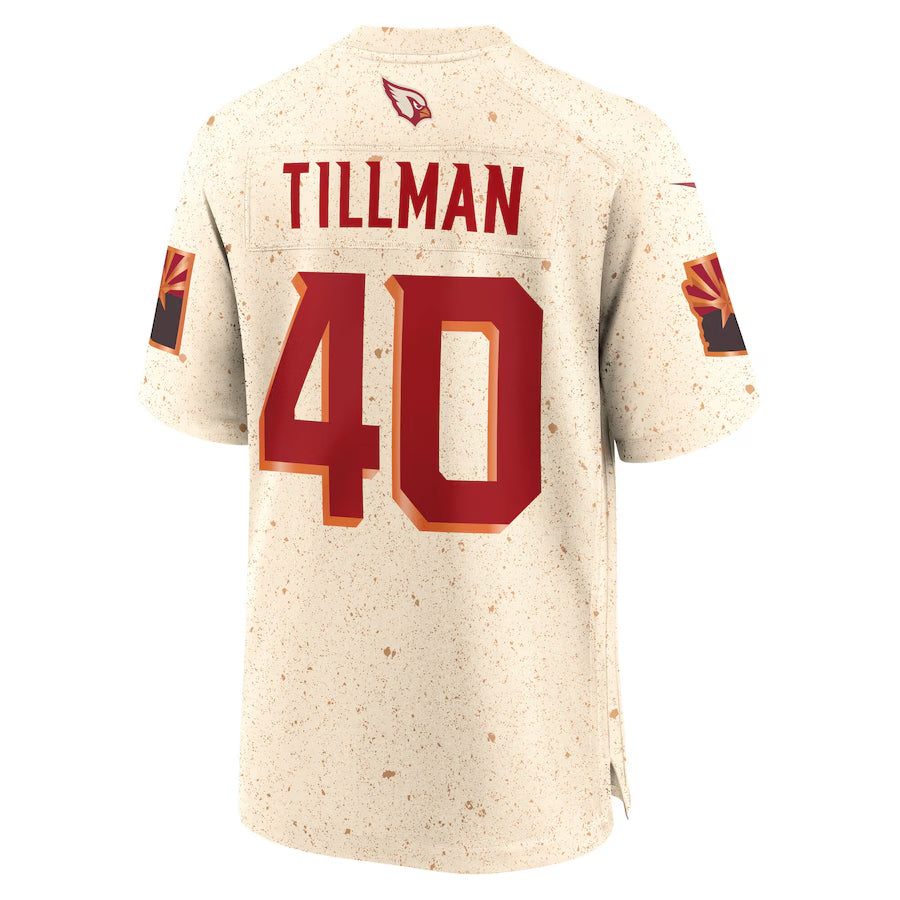 A.Cardinals #40 Pat Tillman Player Rivalries Collection Game beagls Stitched Jerseys