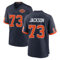 C.Bears #73 Jonah Jackson Player Navy 2026 Rivalries Collection Home Game CAdoa Stitched Jerseys