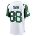 CAdoa NY.Jets #88 Al Toon White Retired Player Alternate Game Jersey