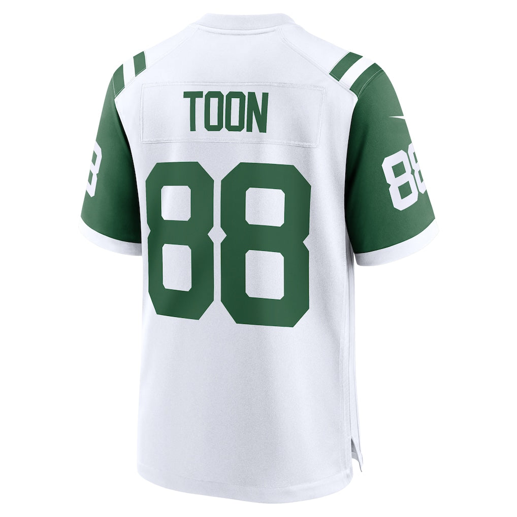 CAdoa NY.Jets #88 Al Toon White Retired Player Alternate Game Jersey