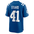 CAdoa IN.Colts #41 Grant Stuard Royal Game Player Jersey