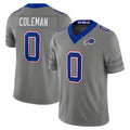 B.Bills #0 Keon Coleman Player Gray Limited Nickel City Home Game CAdoa Stitched Jerseys