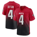 A.Falcons #4 Jahan Dotson Player Red Home Game CAdoa Stitched Jerseys