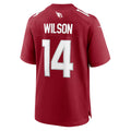 A.Cardinals #14 Michael Wilson Player Cardinal Home Game beagls Stitched Jerseys