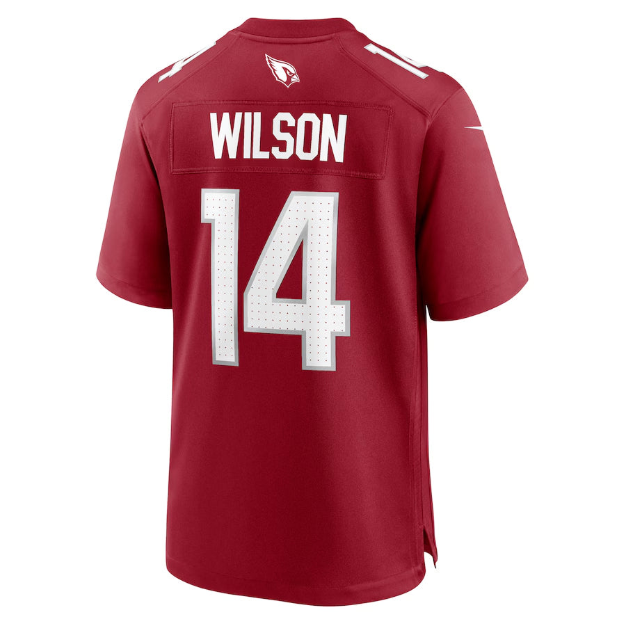 A.Cardinals #14 Michael Wilson Player Cardinal Home Game beagls Stitched Jerseys