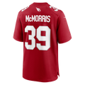 CAdoa A.Cardinals #39 Patrick McMorris Cardinal Team Game Jersey