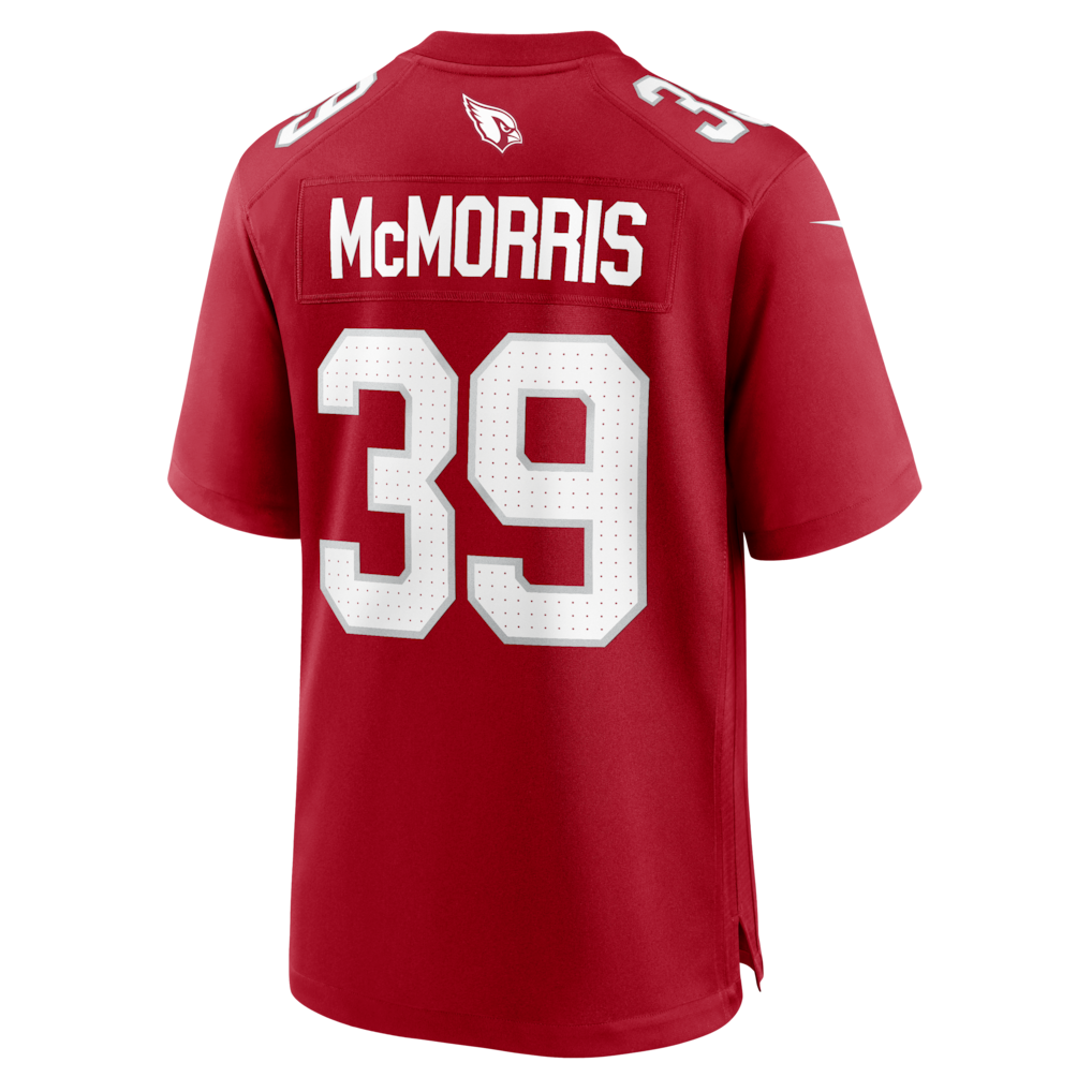 CAdoa A.Cardinals #39 Patrick McMorris Cardinal Team Game Jersey
