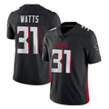 A.Falcons #31 Xavier Watts Player Black Vapor Untouchable Limited Home Game CAdoa Stitched Jerseys