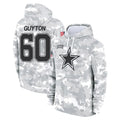D.Cowboys #60 Tyler Guyton Player Arctic Camo Salute to Service Hoodies Limited Game CAdoa Stitched Jerseys