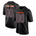 Custom C.Bears Carbon Black Fashion Game Any Name & Numbers CAdoa Stitched Jerseys