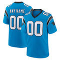 Custom C.Panthers Blue Home Game Any Name & Numbers CAdoa Stitched Jerseys