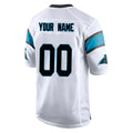 Custom C.Panthers White Game Any Name & Numbers CAdoa Stitched Jerseys