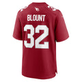 CAdoa A.Cardinals #32 Joey Blount Cardinal Team Game Jersey