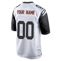 Custom C.Bengals White Alternate Home Game Any Name & Numbers CAdoa Stitched Jerseys