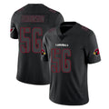 A.Cardinals #56 Darius Robinson Player Black Impact Limited Home Game CAdoa Stitched Jerseys