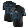 Custom D.Lions Black Impact Limited Home Game Any Name & Numbers CAdoa Stitched Jerseys
