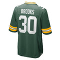 CAdoa GB.Packers #30 Chris Brooks Green Team Game Jersey