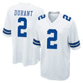 D.Cowboys #2 Cobie Durant Player White Home Game CAdoa Stitched Jerseys