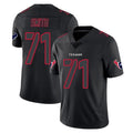 H.Texans #71 Braden Smith Player Black Impact Limited Game CAdoa Stitched Jerseys