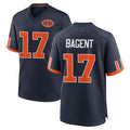C.Bears #17 Tyson Bagent Player Navy 2026 Rivalries Collection Home Game CAdoa Stitched Jerseys
