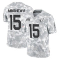 A.Cardinals #15 Gardner Minshew II Player Arctic Camo Limited Salute To Service Home Game CAdoa Stitched Jerseys