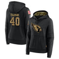 A.Cardinals #40 Pat Tillman Player Black Salute to Service Limited Hoodie beagls Stitched Jerseys