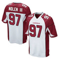 A.Cardinals #97 Walter Nolen III Player White Home Game beagls Stitched Jerseys