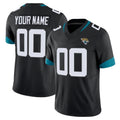 Custom J.Jaguars Black Vapor F.U.S.E. Limited Home Game Any Name & Numbers CAdoa Stitched Jerseys