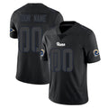 Custom LA.Rams Black Impact Limited Home Game Any Name & Numbers CAdoa Stitched Jerseys