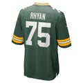 CAdoa GB.Packers #75 Sean Rhyan Green Game Player Jersey