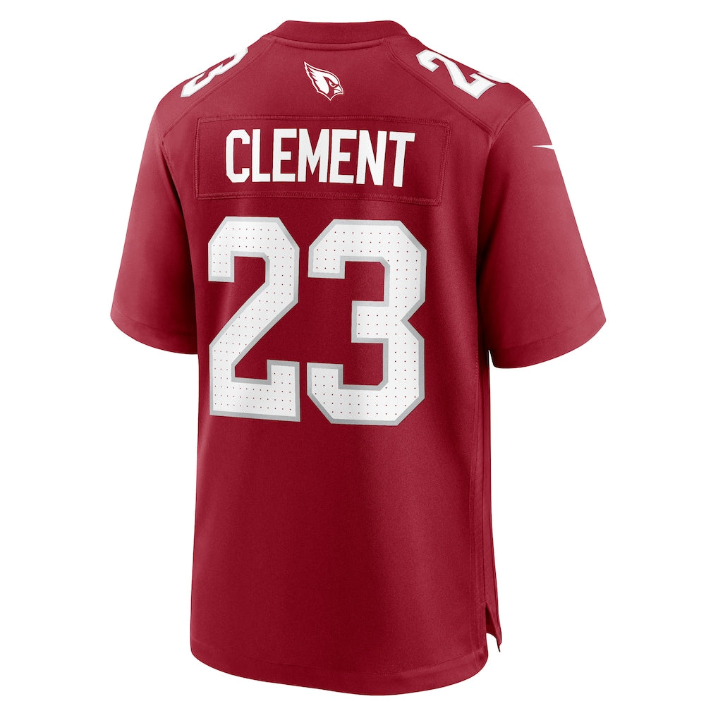 CAdoa A.Cardinals #23 Corey Clement Cardinal Team Game Jersey