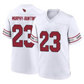 A.Cardinals #23 Sean Murphy-Bunting Player White Home Game beagls Stitched Jerseys