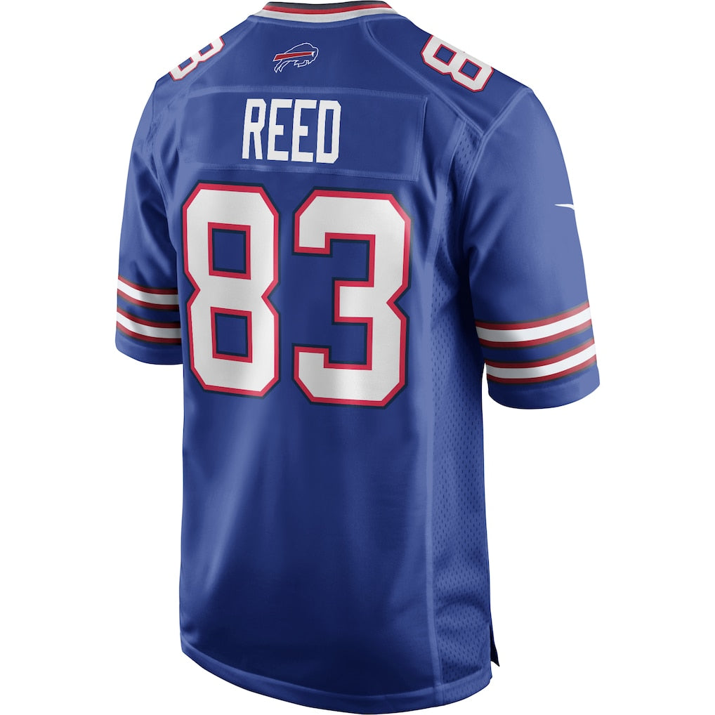 CAdoa B.Bills #83 Andre Reed Royal Game Retired Player Jersey