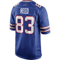 CAdoa B.Bills #83 Andre Reed Royal Game Retired Player Jersey