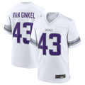 CAdoa #43 Andrew Van Ginkel Player MN.Vikings White Alternate Game Stitched Jerseys