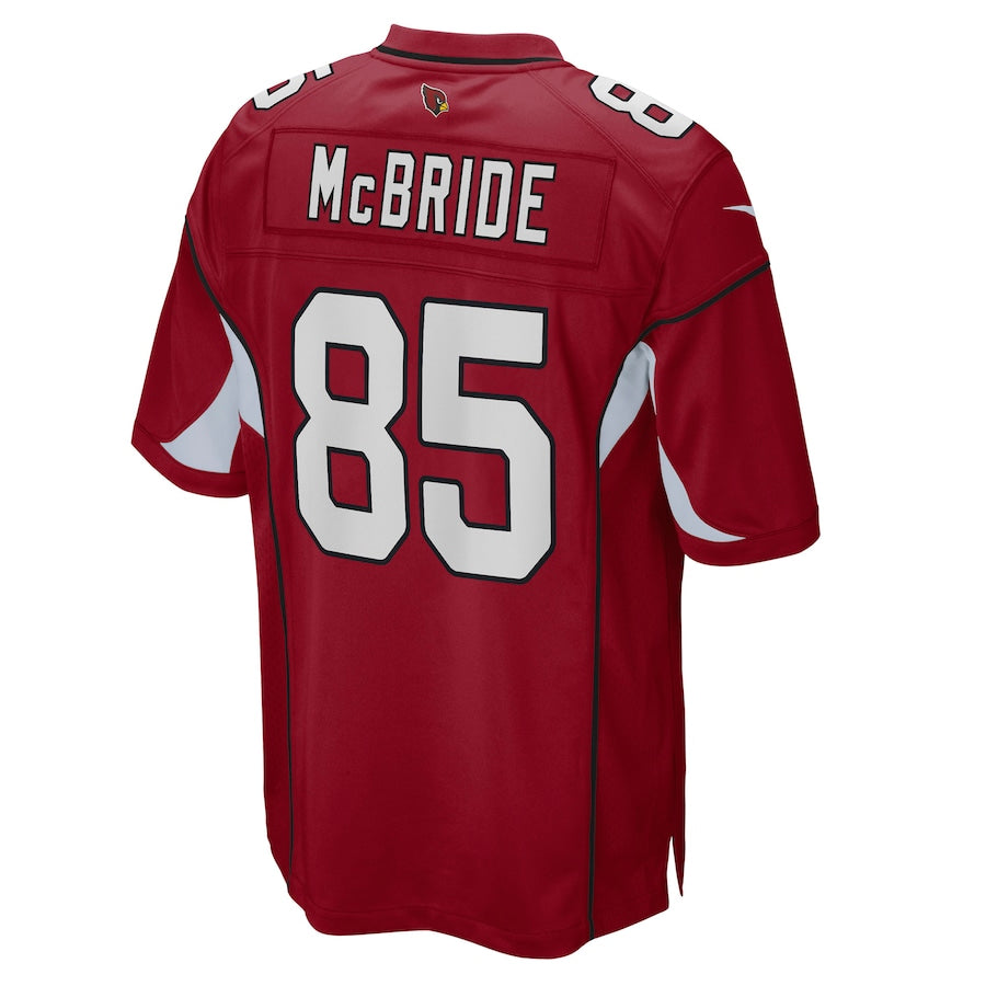 A.Cardinals #85 Trey McBride Player Game beagls Stitched Jerseys