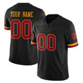 Custom W.Commanders Black Limited Vapor Home Game Any Name & Numbers CAdoa Stitched Jerseys