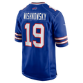 CAdoa B.Bills #19 Mitch Wishnowsky Royal Team Game Jersey