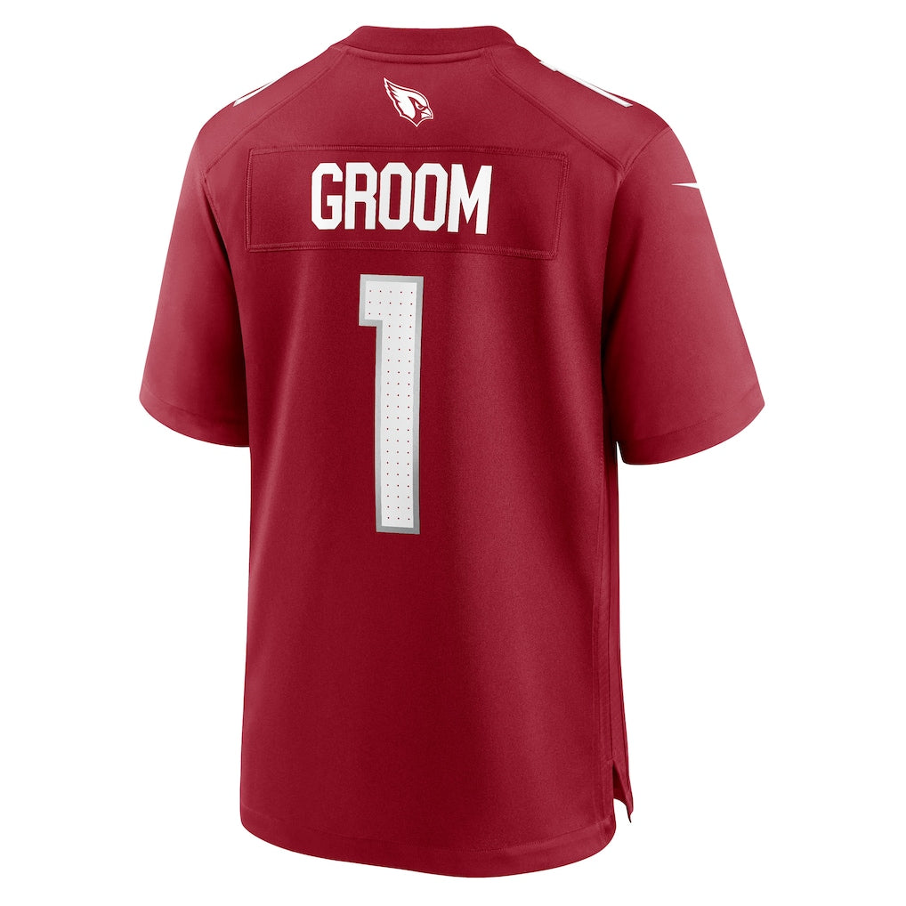 CAdoa A.Cardinals #1 Groom Cardinal Team Game Jersey