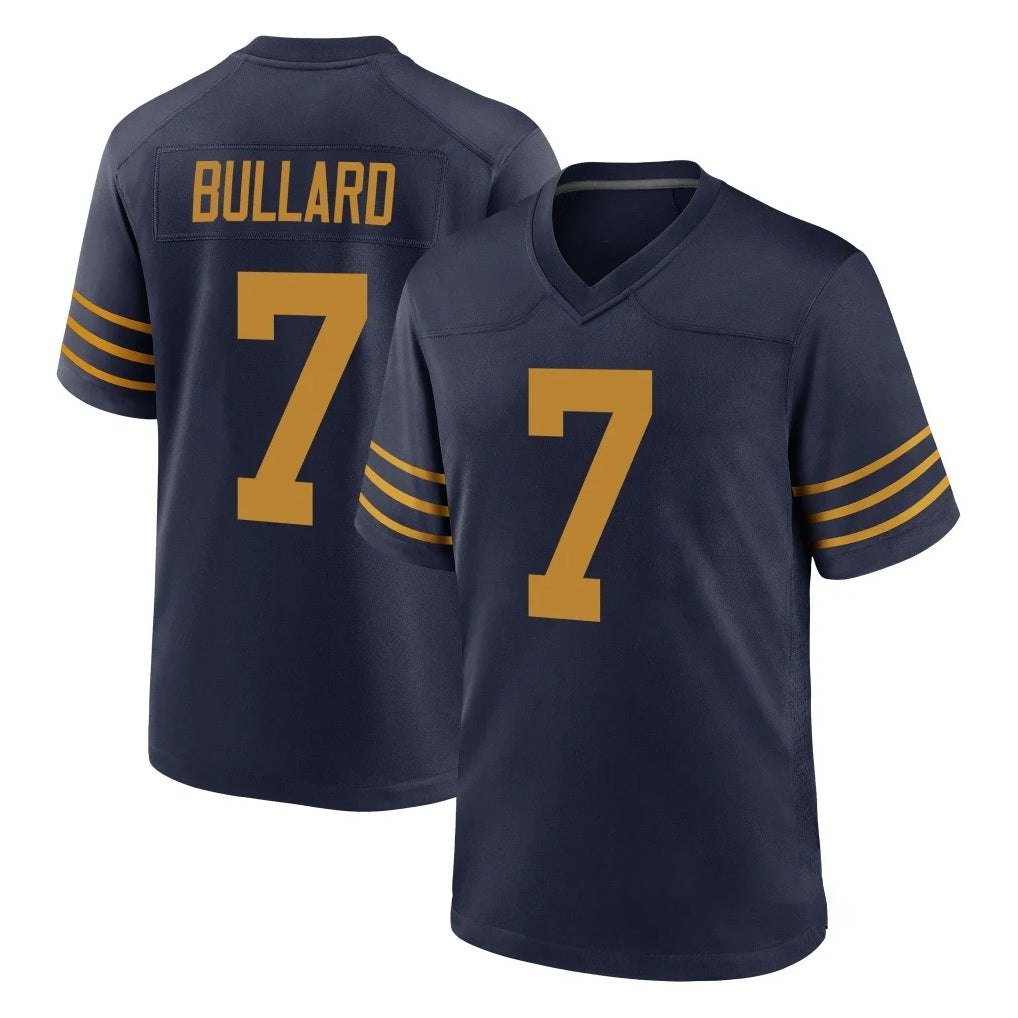 GB.Packers #7 Javon Bullard Player Navy The 1923 Classic Home Game CAdoa Stitched Jerseys